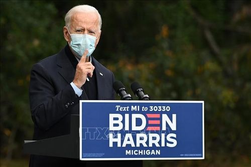 Ứng cử viên tổng thống Mỹ Joe Biden âm tính với SARS-CoV-2