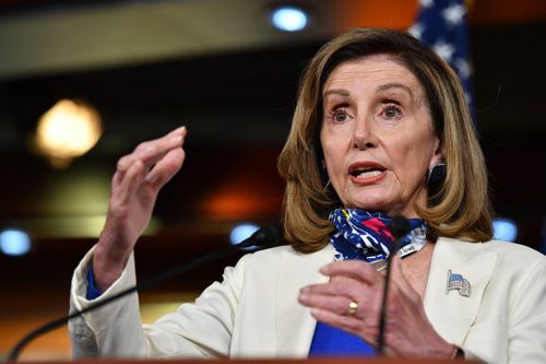 Mỹ: Nghị sĩ Cộng hòa trình dự luật phế truất Chủ tịch Hạ viện Nancy Pelosi