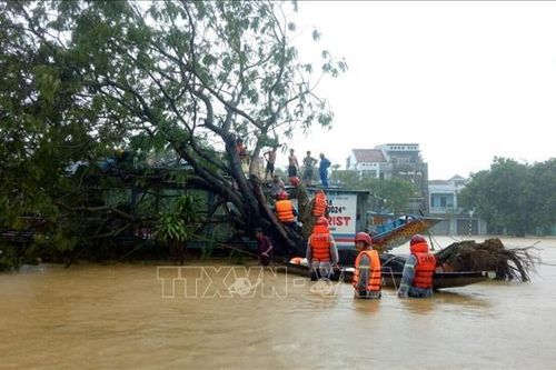 Thừa Thiên - Huế: 6 người thiệt mạng, 3 người mất tích do mưa lũ