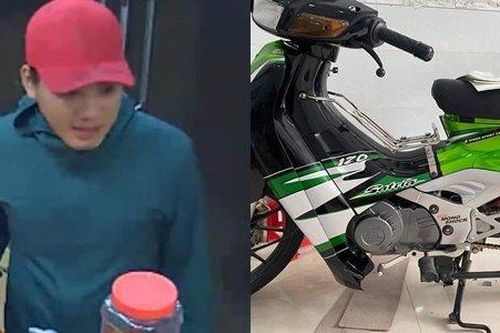 Truy bắt đối tượng vờ xem xe rồi 'tiện tay' phóng đi luôn