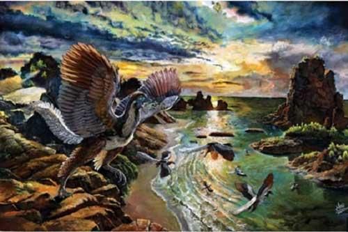 Giải mã hóa thạch chim phát hiện ra loài chưa từng biết đến trên Trái Đất