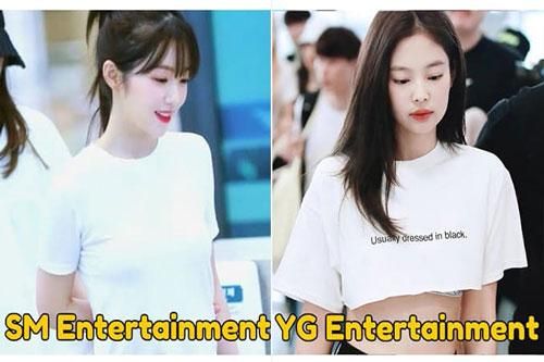 Cách diện áo phông trắng xinh nức nở như dàn thần tượng nhà SM, JYP và YG