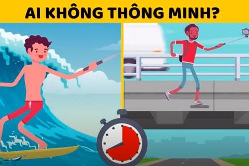 CLIP: Hãy thử giải những câu đố cực hóc búa dưới đây để kiểm tra óc suy luận của bạn
