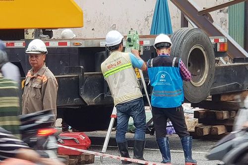 Xây nhà 8 tầng gây nghiêng gây lún, nứt trường học, nhà dân ở Đà Nẵng: Chủ đầu tư 'khai man' đơn vị tư vấn giám sát