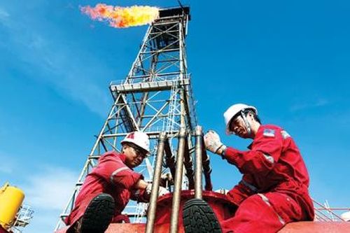Khai thác dầu khí của PVEP đạt 2,88 triệu tấn