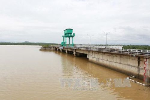 Ứng phó bão số 7: Đảm bảo an toàn cho công trình thủy lợi