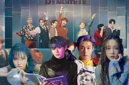 BTS xứng danh nhóm nhạc toàn cầu khi Dynamite ngoài nước dẫn đầu BXH quốc tế, trong nước được loạt idol thi nhau cover
