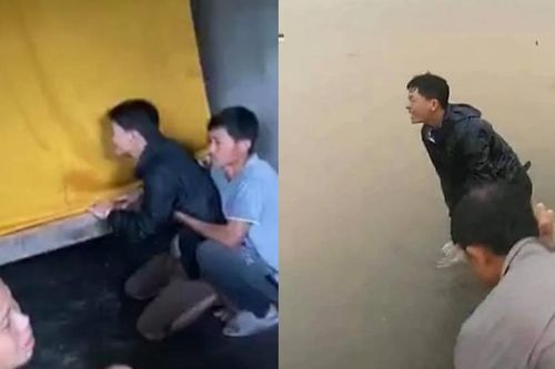 Sản phụ bị dòng nước lũ cuốn trôi tử vong: Chồng ngã khuỵu, đau đớn gào khóc gọi vợ con