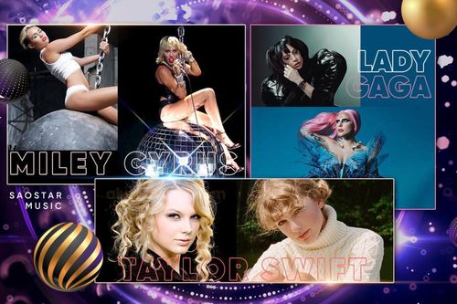 Câu chuyện chung của Taylor Swift, Lady Gaga và Miley Cyrus