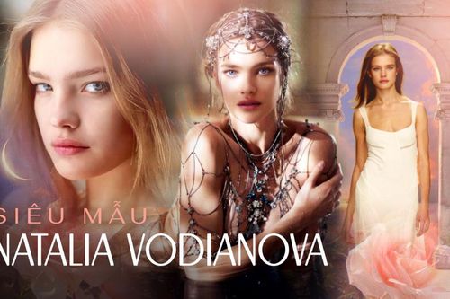 Siêu mẫu 'lọ lem' Natalia Vodianova từ cô bán hàng rong trở thành vợ của tài phiệt thời trang