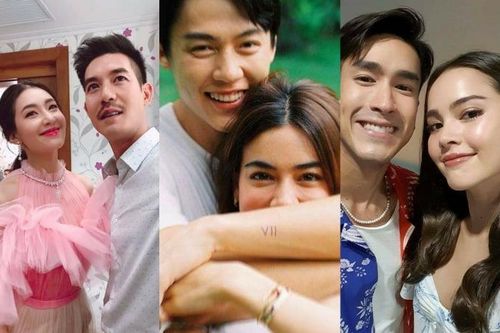 3 'cặp đôi vàng' Thái Lan đã lên kế hoạch cho tương lai,sẵn sàng thay đổi từ người yêu thành bạn đời
