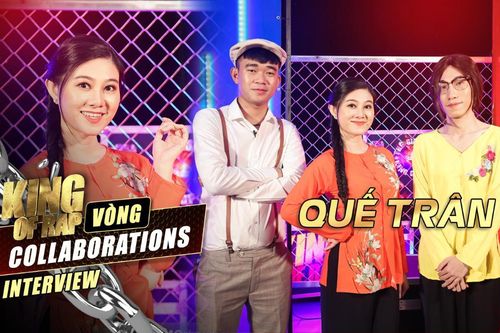 Quế Trân: 'Chưa bao giờ dám nghĩ Rap và vọng cổ có thể kết hợp với nhau như trong KING OF RAP'