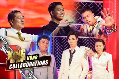 Bản lĩnh của những nghệ sĩ lớn trên sân khấu King of Rap: Không ngại 'ém sức' cho tài năng rapper tỏa sáng