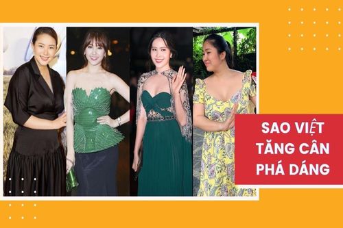 Sao Việt bị chế giễu vì tăng cân, Lê Phương khoe cơ đáp trả khiến antifan câm nín