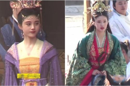Cùng khoác trên người tạo hình như công chúa: Triệu Lộ Tư có vượt trội hơn Cúc Tịnh Y?