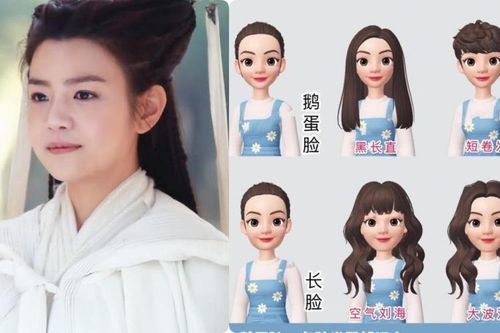 Mặt bánh bao hay vuông góc cạnh cũng đều có kiểu tóc khéo che nhược điểm