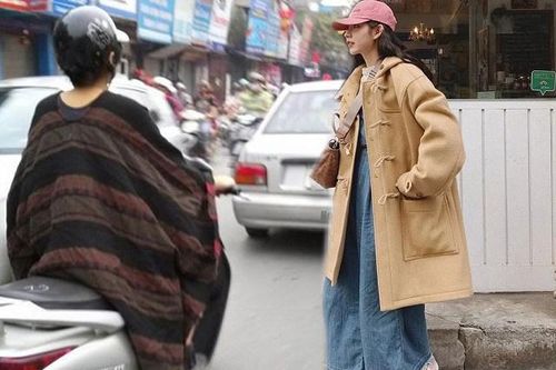 Muốn mặc ấm ngày se lạnh cũng đừng diện đồ to sụ giấu dáng