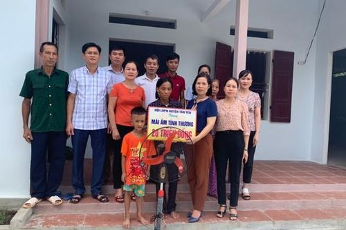 Phụ nữ Tân Yên, Bắc Giang: Điểm sáng trong xây dựng 'Mái ấm tình thương'