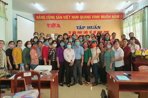 Kiên Giang: Trên 500 phụ nữ tham gia tập huấn nâng cao khởi nghiệp kinh doanh