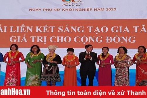 Cao cà gai leo của HTX do phụ nữ làm chủ xã Đông Hoàng được vinh danh