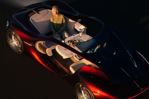 Siêu xe tự lái tương lai của Mercedes-Benz