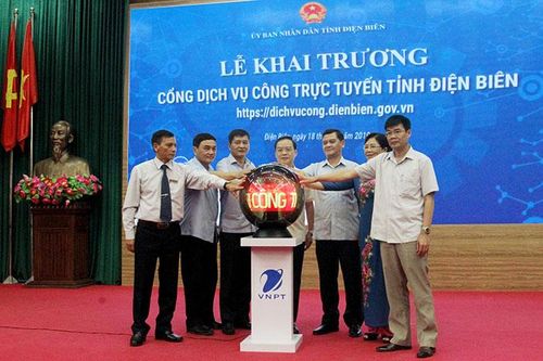 Tỉnh Ðiện Biên tập trung xây dựng chính quyền điện tử