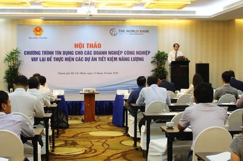 Thúc đẩy chương trình Tiết kiệm năng lượng cho ngành công nghiệp