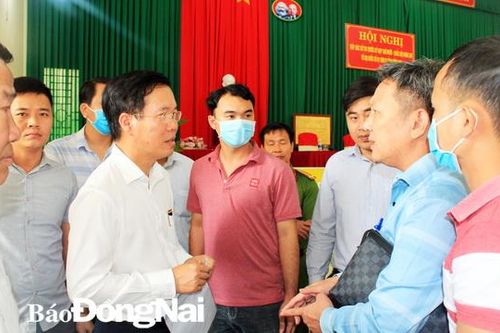 Cử tri quan tâm nhiều vấn đề về dự án Sân bay Long Thành