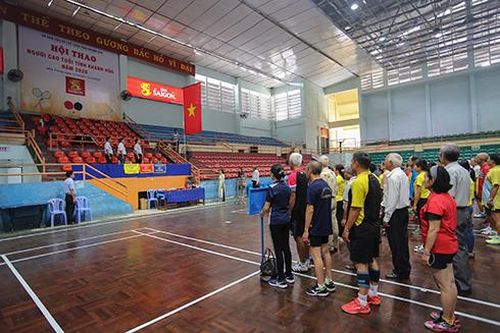 Hơn 80 vận động viên tham gia Hội thao Người cao tuổi tỉnh Khánh Hòa