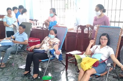 Hội Chữ thập đỏ Cát Tiên hiến tổng số 734 đơn vị máu
