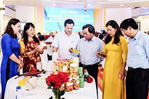 Đồng hành với phụ nữ phát triển kinh tế và giảm nghèo bền vững