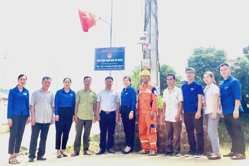 Tuổi trẻ Sơn Dương hướng về Đại hội Đảng bộ tỉnh