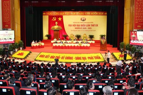 Phiên bế mạc Đại hội đại biểu Đảng bộ tỉnh khóa XX, nhiệm kỳ 2020-2025