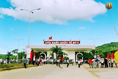 Quy mô diện tích Khu kinh tế cửa khẩu quốc tế Bờ Y sẽ giảm hơn 4 lần