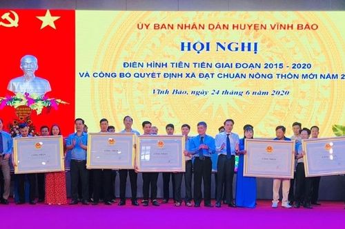Vĩnh Bảo: Hướng tới nông thôn mới kiểu mẫu