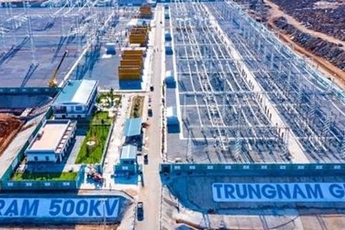 Khánh thành dự án điện mặt trời 500kV lớn nhất Đông Nam Á