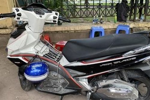 Phát hiện chiếc AirBlade bị đánh cắp 'lưu lạc' từ Nam ra Bắc