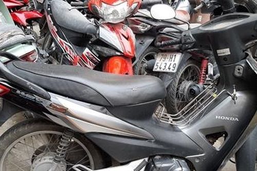 Triệt xóa nhóm trộm cắp, tiêu thụ xe máy ở Nha Trang