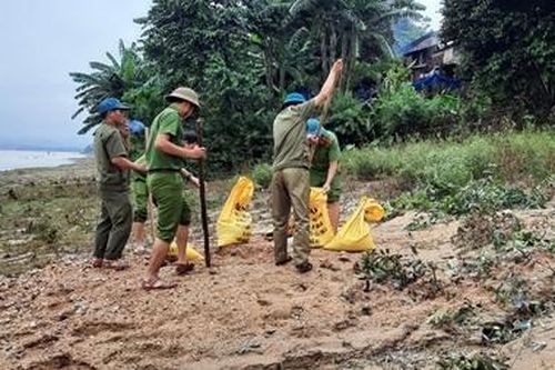 Quảng Nam vừa khắc phục hậu quả mưa lũ vừa ứng phó bão số 7
