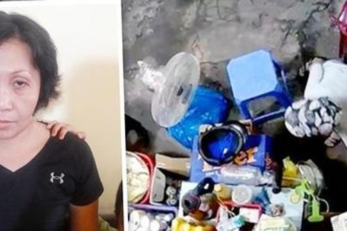 Người mẹ dạy con nuôi ăn cắp tiền bị bắt vì tàng trữ ma túy