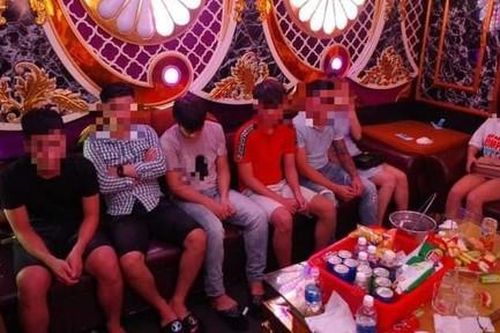 Quảng Trị: Bất chấp mưa lũ, 29 thanh niên tụ tập sử dụng ma túy