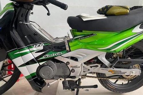 Vờ mua xe Xìpo rồi phóng mất dạng