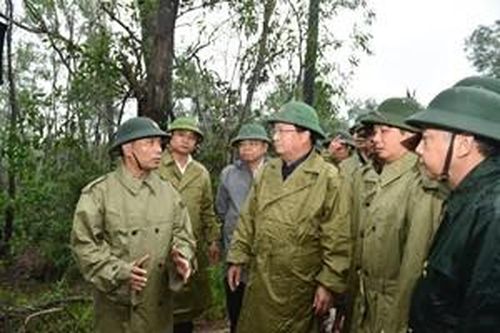 Phó thủ tướng: Huy động mọi lực lượng, phương tiện cần thiết để cứu hộ cứu nạn
