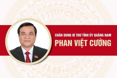 Infographic: Chân dung Bí thư Tỉnh ủy Quảng Nam Phan Việt Cường