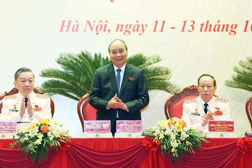 Giữ vững, mài sắc hơn 'Thanh bảo kiếm' bảo vệ Đảng, Tổ quốc, Nhà nước và nhân dân