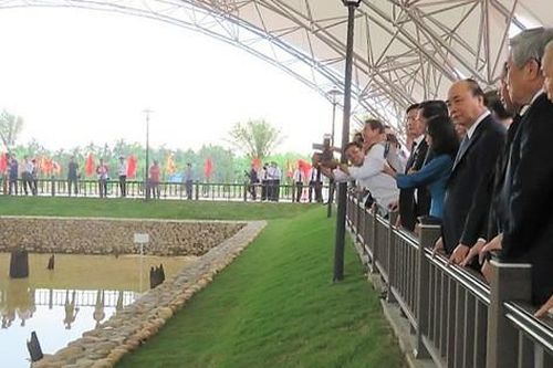 Hải Phòng: Khánh thành tuyến đường vào và Khu Bảo tồn bãi cọc Cao Quỳ