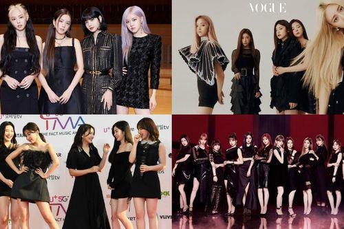 Top girlgroup K-Pop diện váy đen sang trọng và thần thái nhất: Vị trí số 1 không khó đoán!