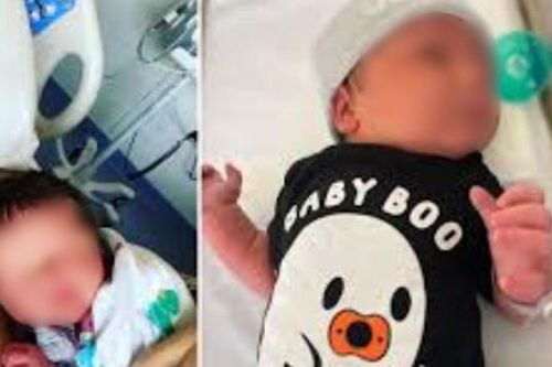 Em bé ngầu nhất năm: Tự chào đời khi mẹ đang ngủ say, đến mẹ cũng không hay biết gì