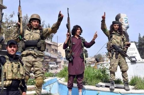 Thi thể phiến binh Syria thiệt mạng ở Karabakh được mang về nước
