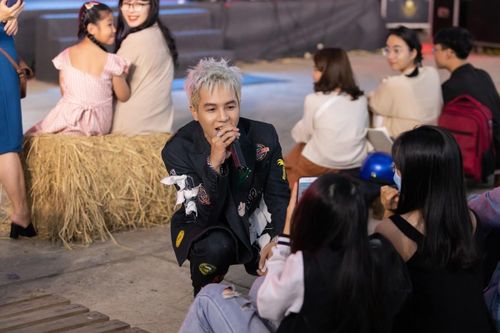 Khán giả phát 'sốt' vì Rapper đẹp trai nhất 'King of Rap'